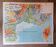 Old school map N°108 Midi-Mediterranean Corsica - Varon Colin