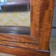 Late 19th century mahogany shop display cabinet.