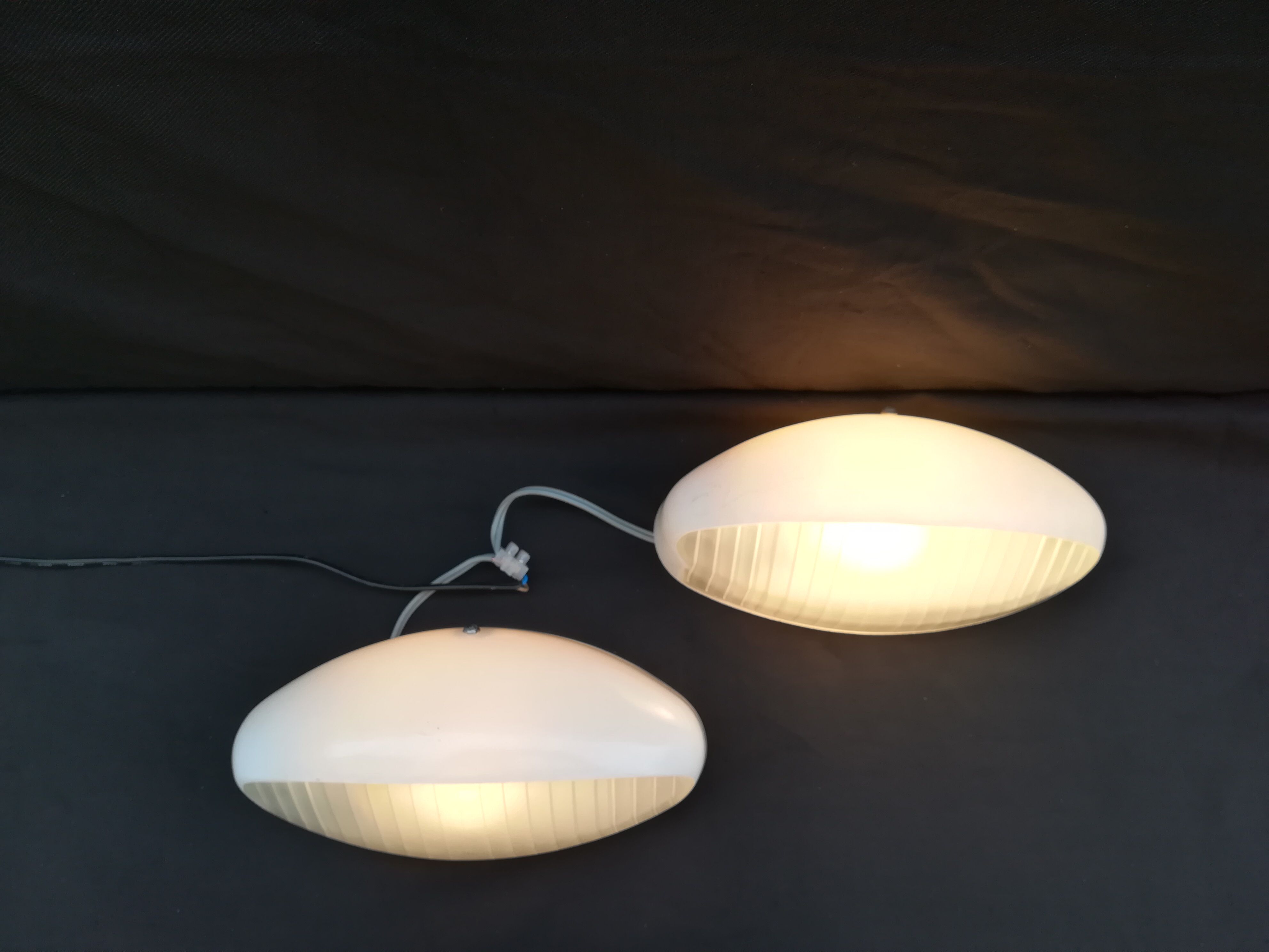 Holophane wall light