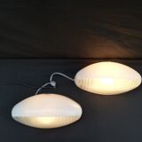 Holophane wall light