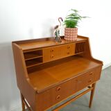 Secrétaire vintage en teck