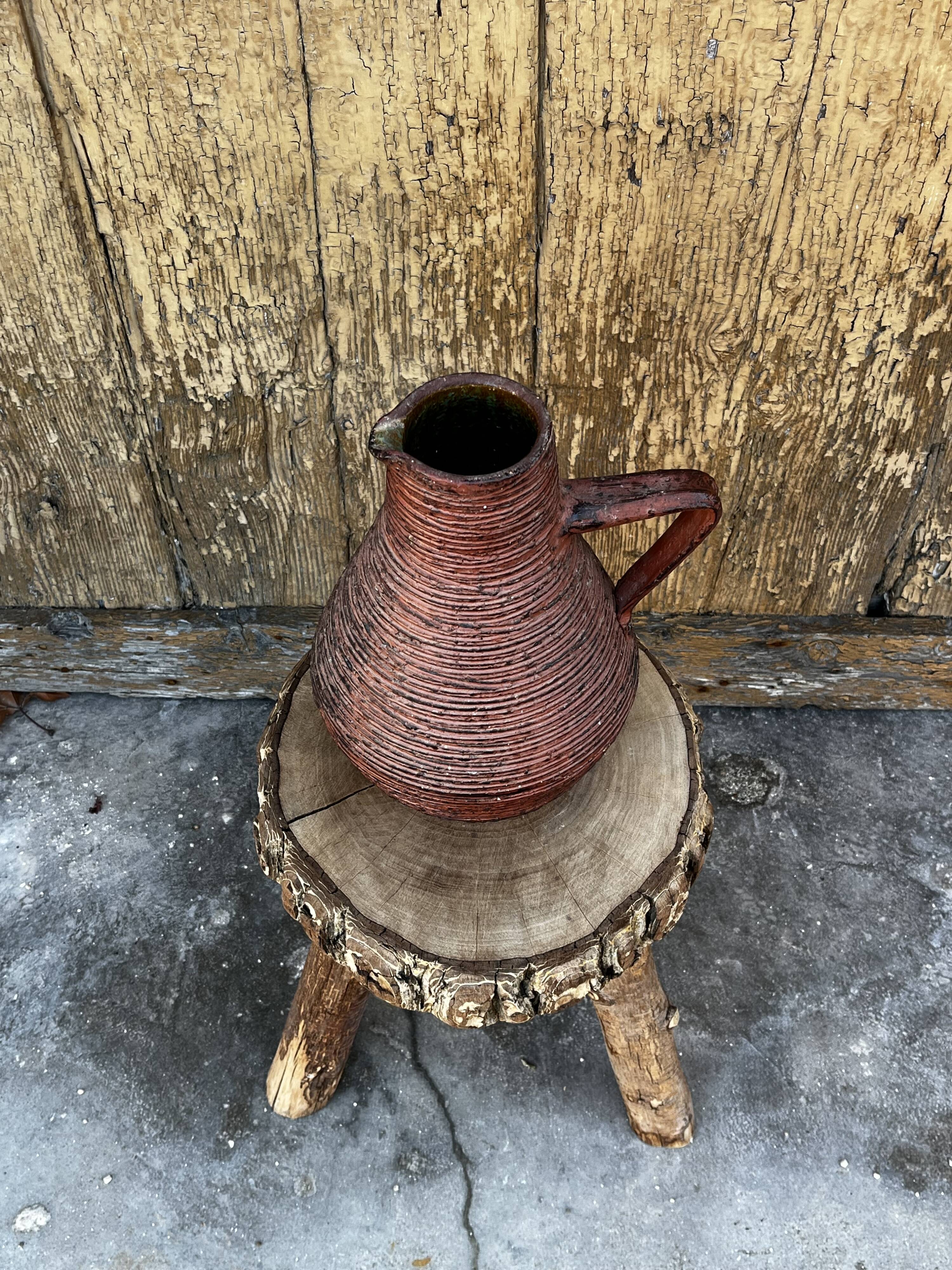 Ceramic jug
