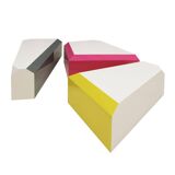 Modular Coffee Table Made In Coloured Lacquered Wood With Gloss FInish