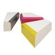 Modular Coffee Table Made In Coloured Lacquered Wood With Gloss FInish