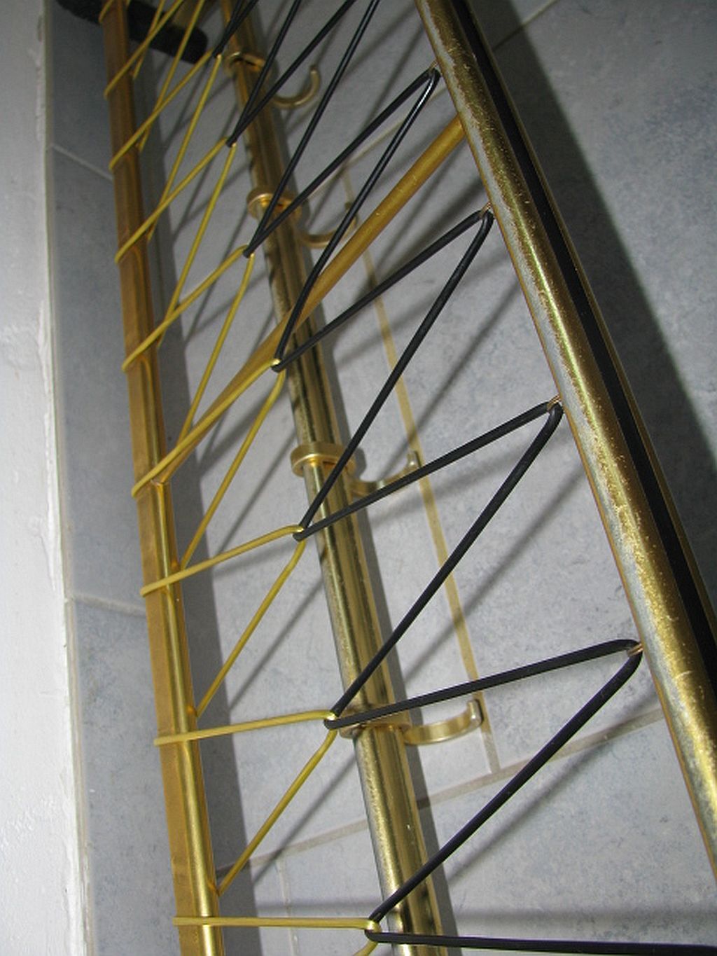 Portemanteau mural 1950