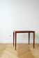 Table en palissandre minimaliste, Danemark années 1960-70