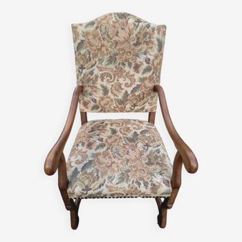 Louis XIII style armchair