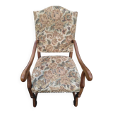 Louis XIII style armchair
