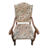 Louis XIII style armchair