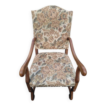 Fauteuil de style Louis XIII