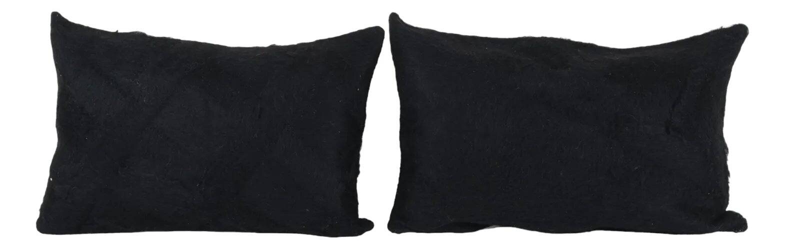 Set of 2 vintage kilim cushion covers 41x61 cm