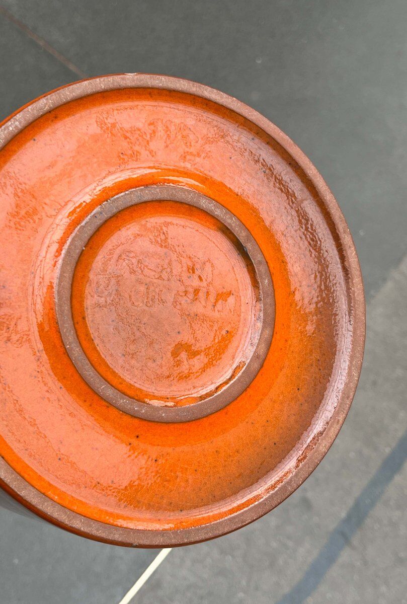 WGP West German planter pot, mid-century modern, 1960s.