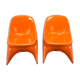 Casala, Casalino high chair 1972 orange