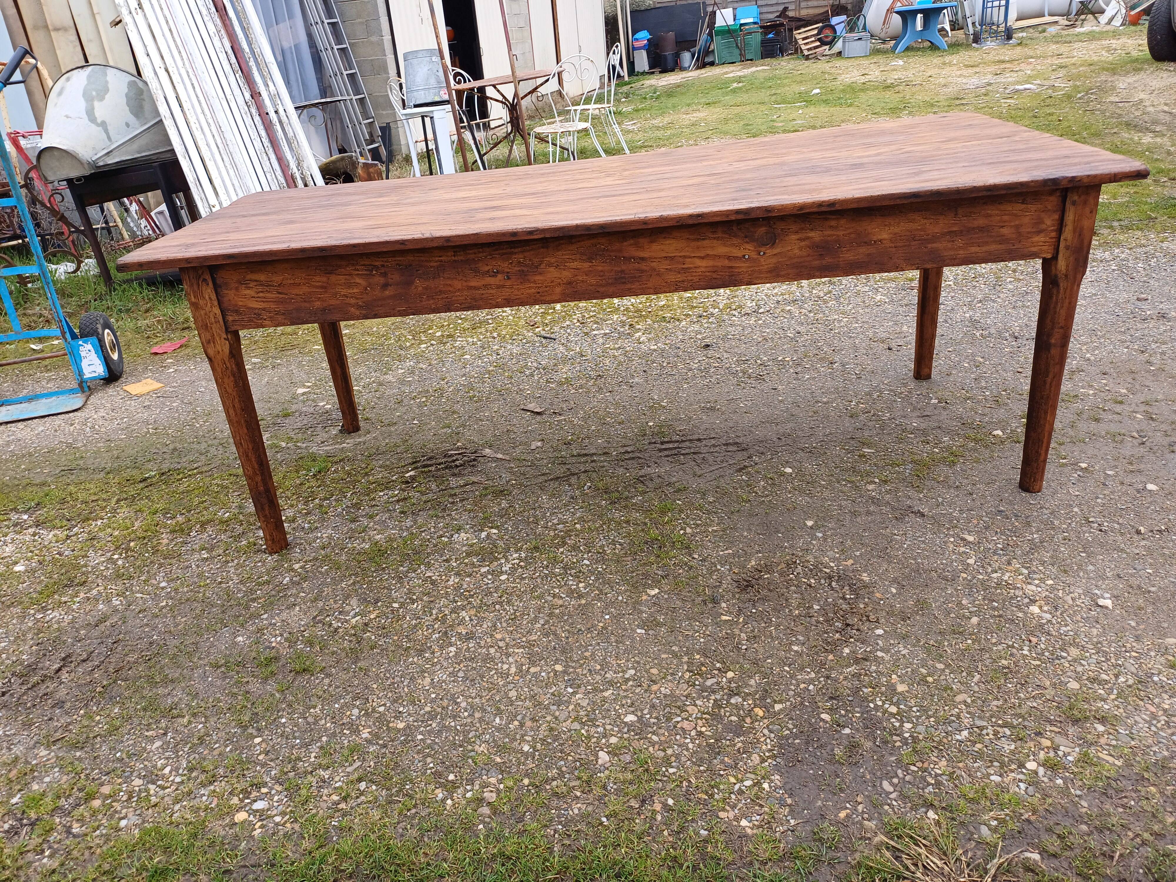 Pine Farmhouse Table