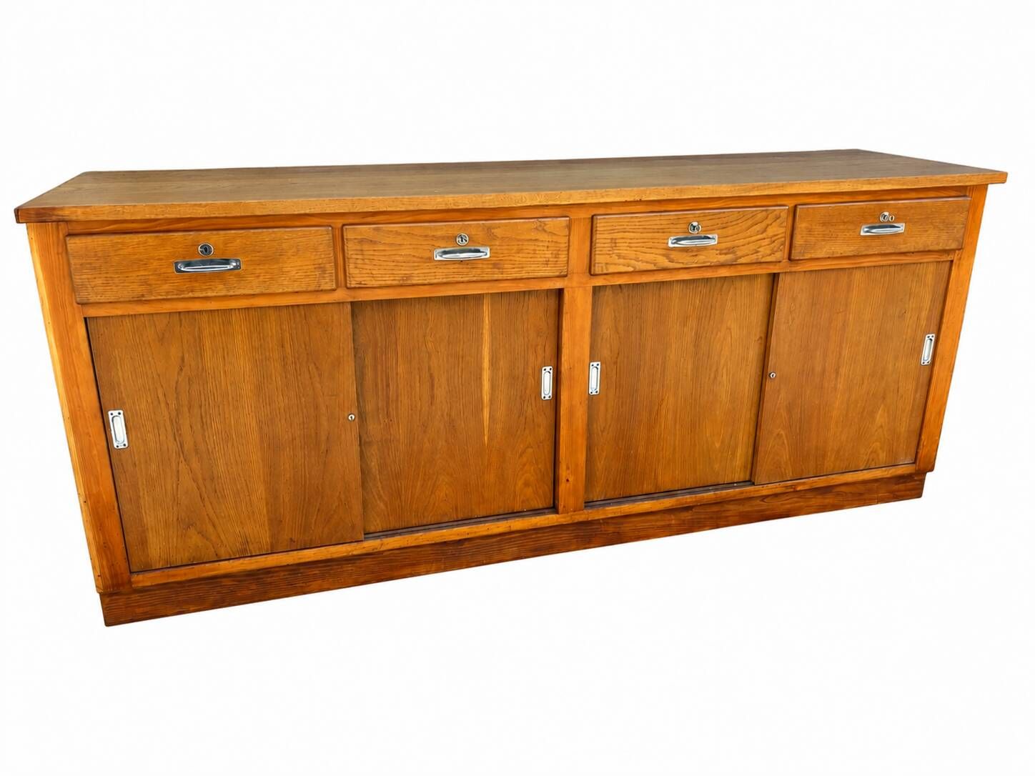 vintage haberdashery counter art deco 1950 vintage French store counter
