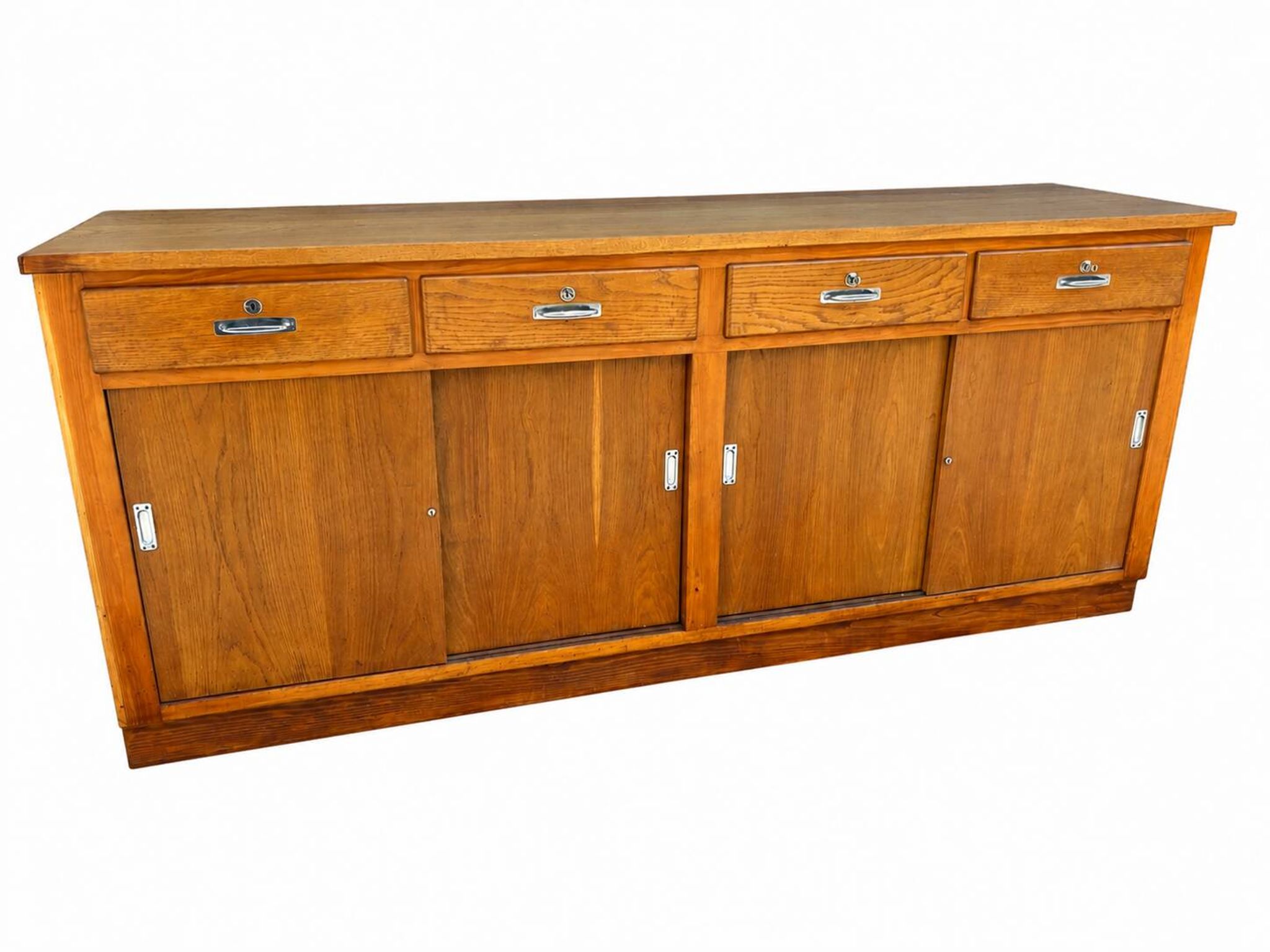 vintage haberdashery counter art deco 1950 vintage French store counter