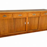vintage haberdashery counter art deco 1950 vintage French store counter