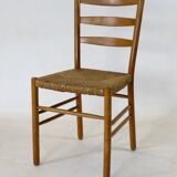Chaises de salle à manger assises par Hein Salomonson années 1950, Set de 4