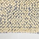 8x10 Blue & Beige Large Vintage Kilim Rug, 250x298Cm