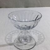 Baccarat – 8 Champagne Glasses In Baccarat Crystal Casino Model