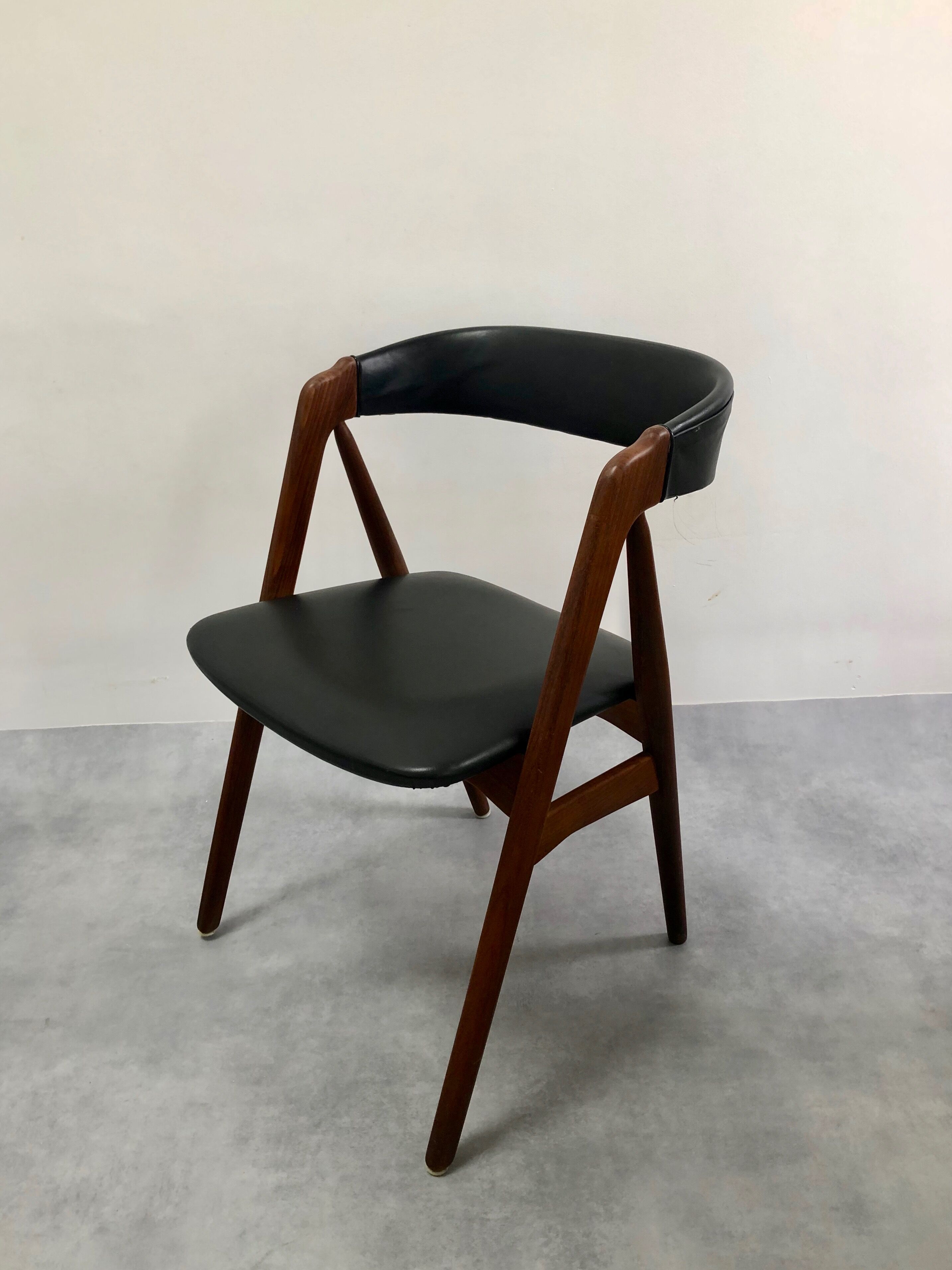 Teak chair by Henning Kjaernulf 1960's