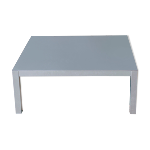table basse en aluminium,