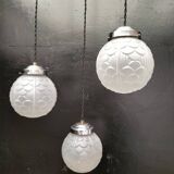 Art deco pendant lights