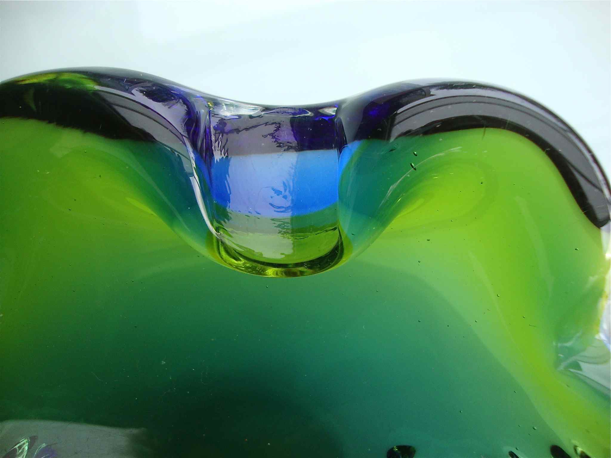 Murano cigar ashtray