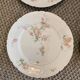 6 assiettes plates diamètre 22 cm porcelaine
