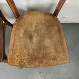 4 chaises bistrot Baumann