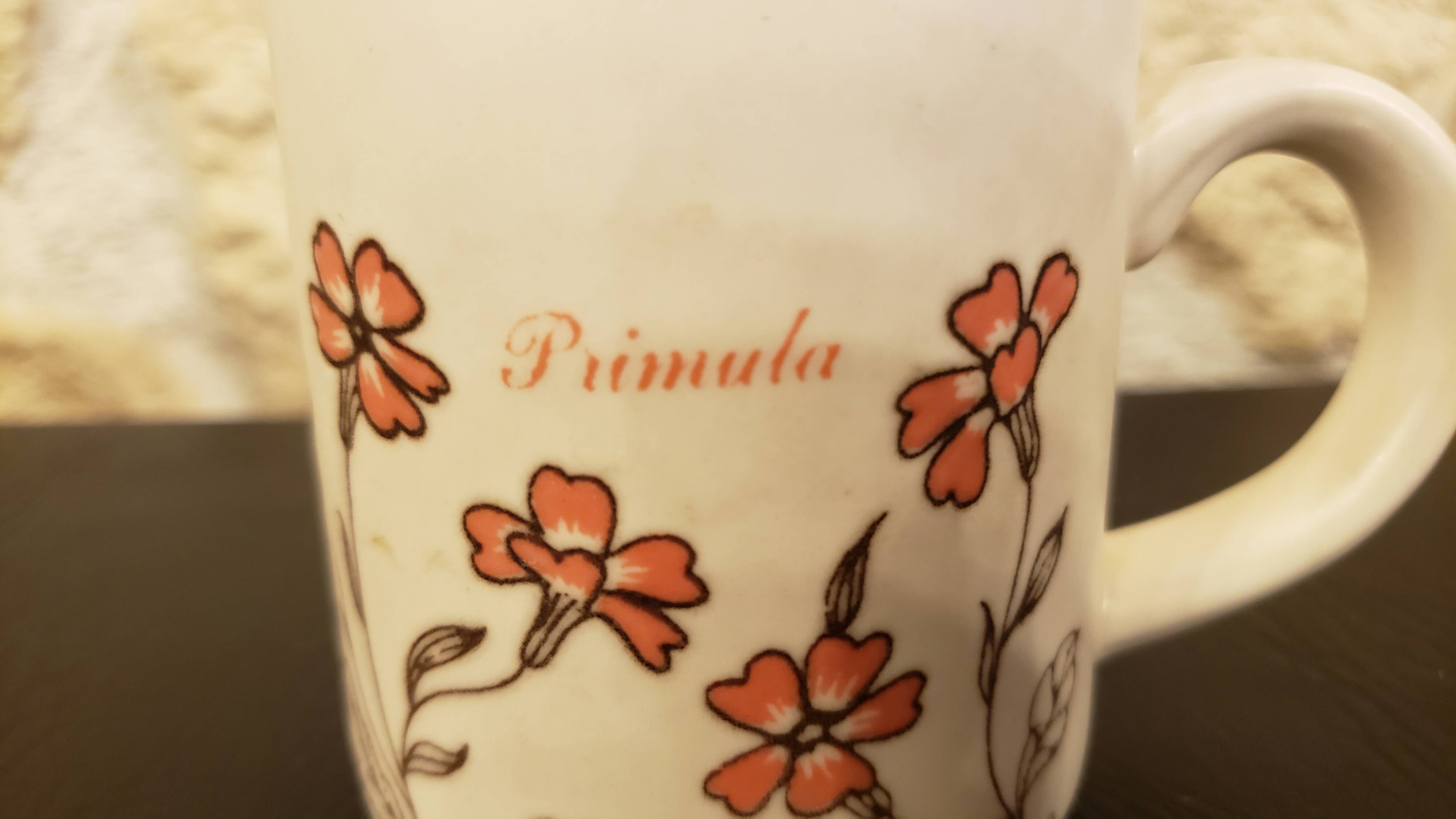 3 vintage BILTONS mugs