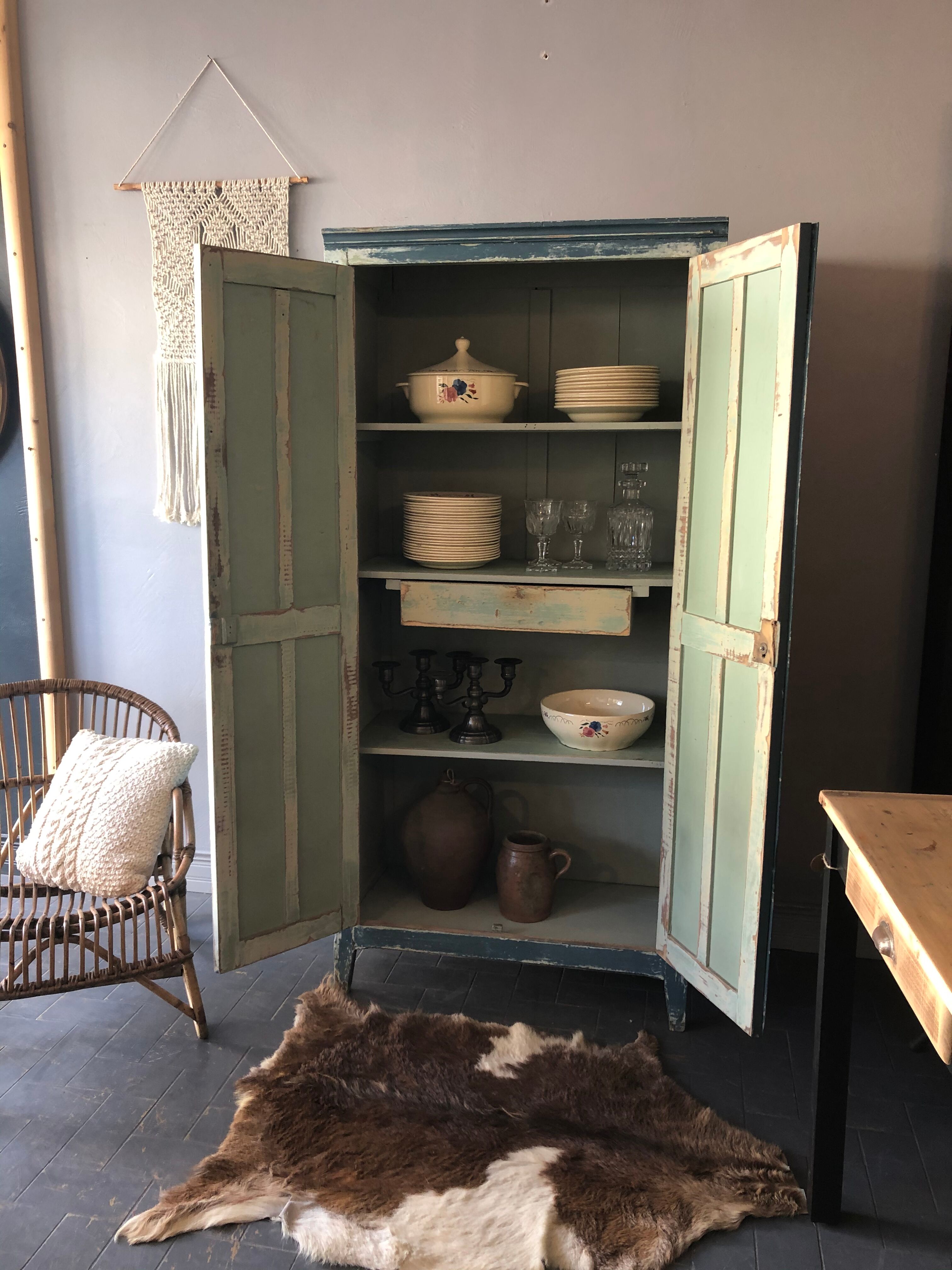 Old Parisian wardrobe