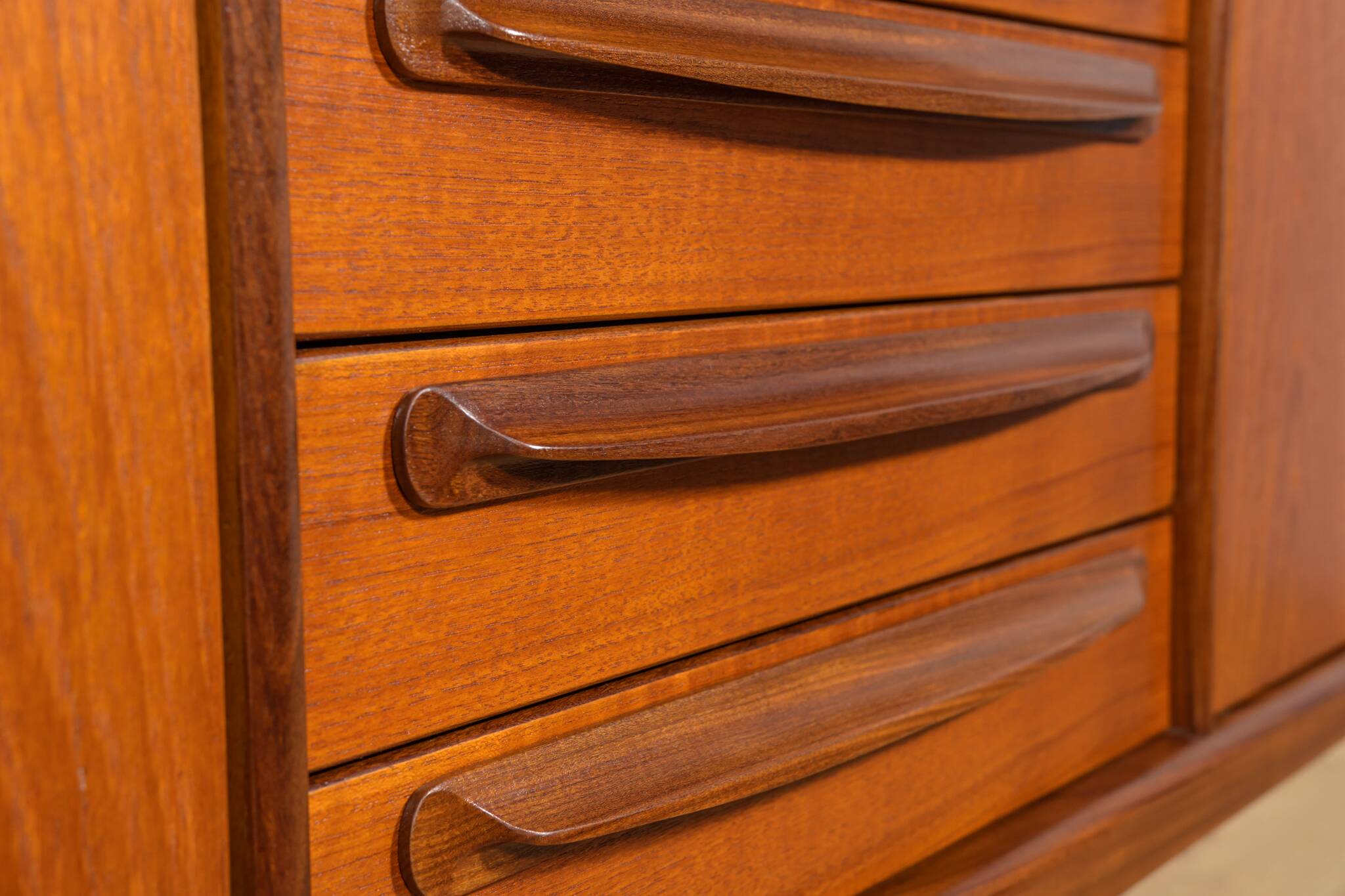 Mid-Century Teak Sideboard Model Sequence by John Herbert for A.Younger Ltd, United Knigdom, 1960s