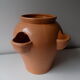 Sandstone flowerpot (25 cm)
