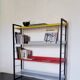 Vintage Tomado bookcase by D. Dekker – 1950s