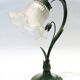 lampe de table ou bureau rétro art nouveau antique 1980's