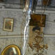 Lustre en plaque de verre Murano de 1960