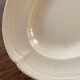 Large serving or presentation dish in beige ceramic - vintage