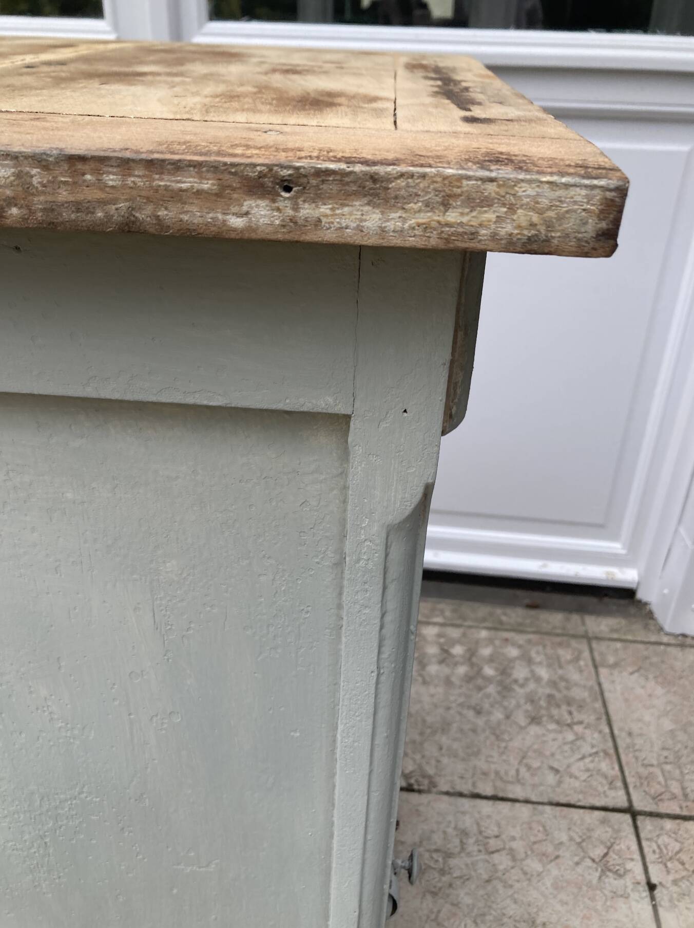 Vintage Parisian buffet