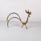 Coq en bronze walter bosse