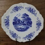 Plat à gâteaux Sarreguemines modèle Romantic