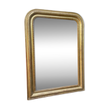 Gilded Louis-Philippe mirror 76 x 55 cm