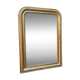 Gilded Louis-Philippe mirror 76 x 55 cm