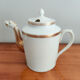 Antique porcelain teapot