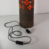 Lampe Aldo Londi Bitossi céramique 1960 vintage Italie