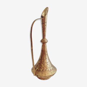 Brass vase