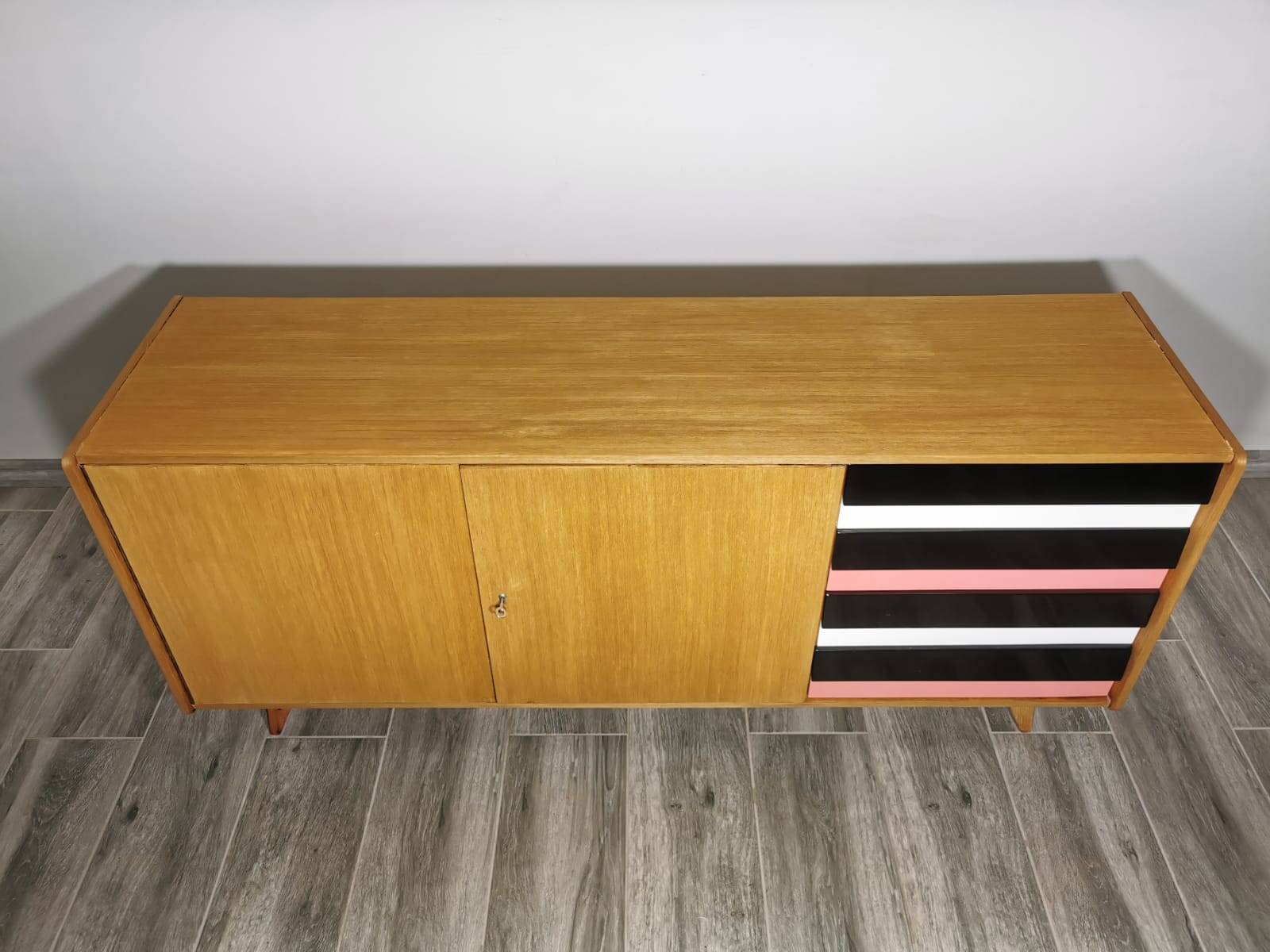 Sideboard by Jiri Jiroutek for Interior Prague, 1960s