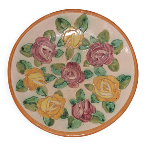 Plat vintage cerart minaco