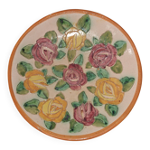 Vintage ceramic plate minaco