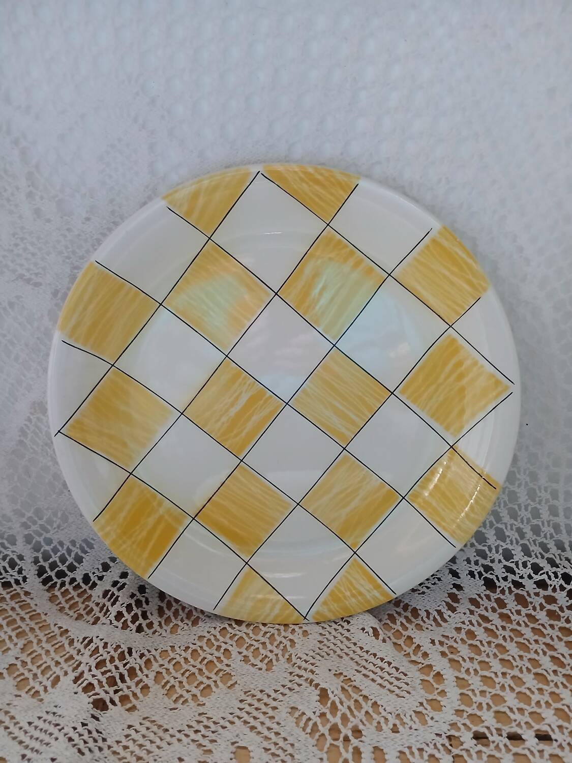 Plat ancien Salins "Cambridge "